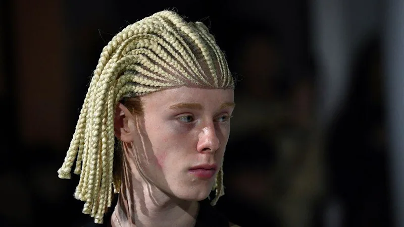 An art piece done by one of our students doing a conjoint in Bachelor's of Film, Fashion, Music (this degree was removed as CharliXCX's legal team sued us) and Bachelor's of Cultural Appropriation, and xe is set to go out into Europe and America to make new and original content.