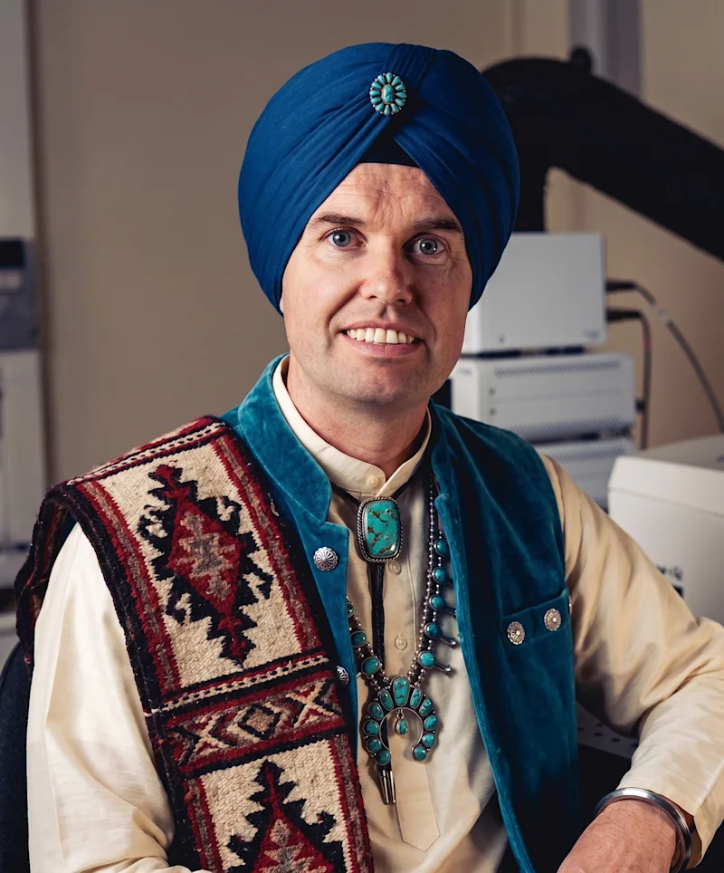 Pictured is Dr Tony Inype-Nis