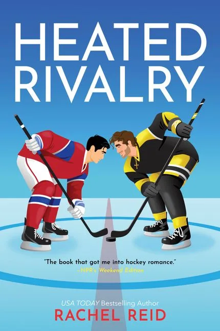 Heated Rivalry, a core textbook for our syllabus.