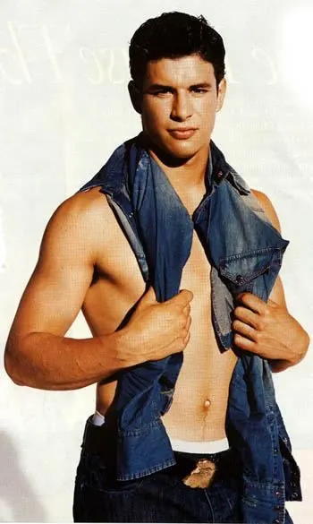 A hot man.