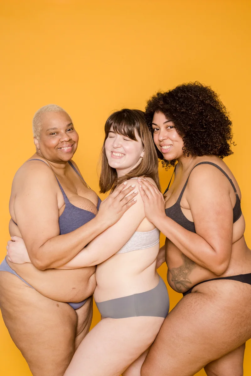 Pictured is Joyce Franklin, Barbara Miller, and Barbara Truong