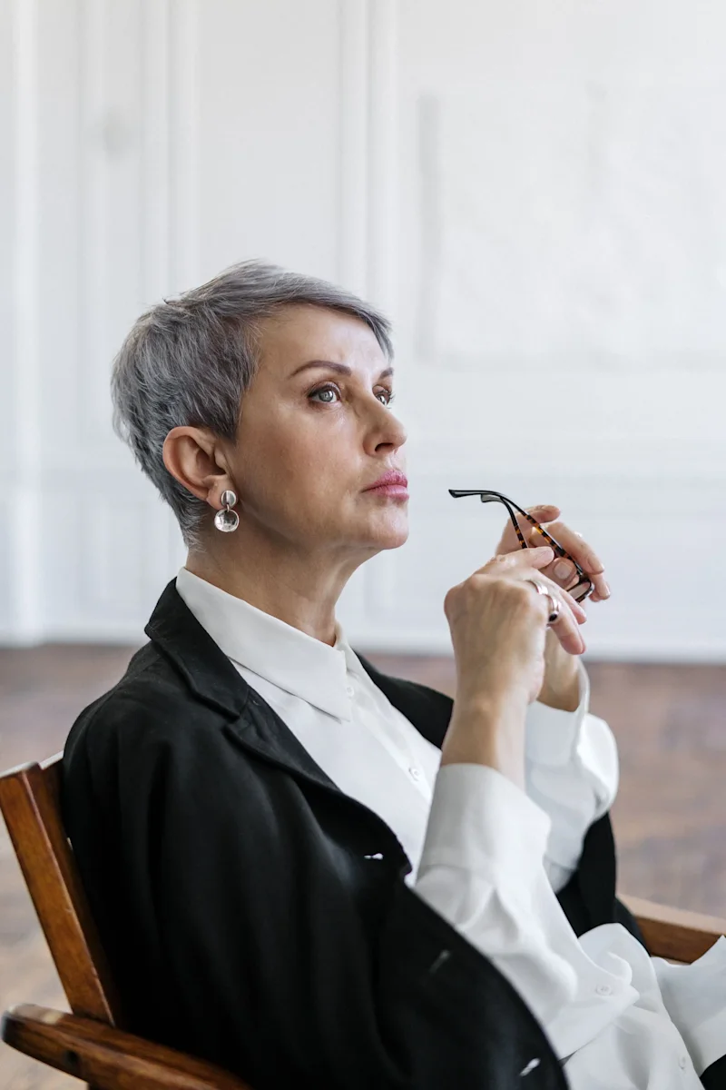 Pictured is Melanie Douchewater