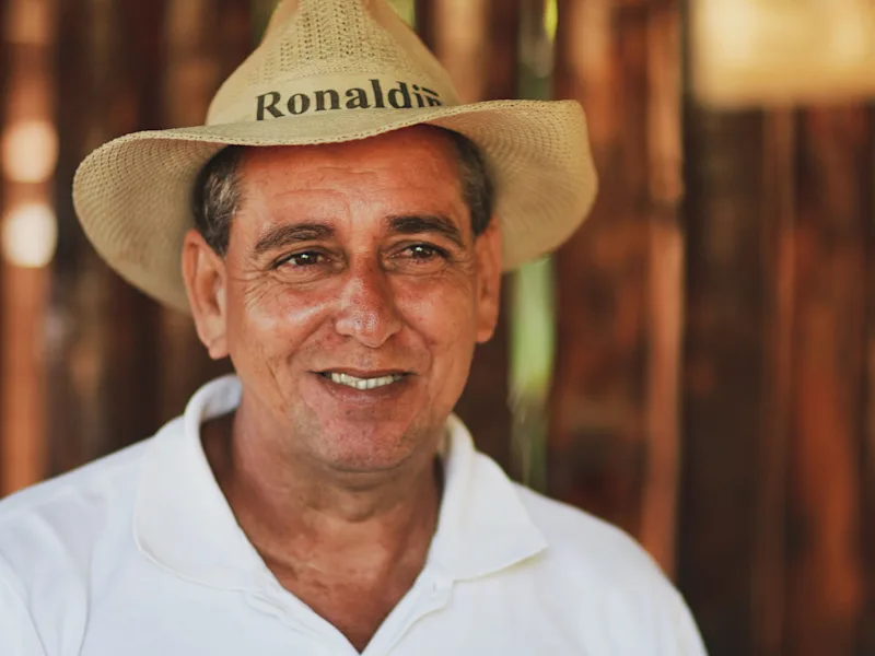 Pictured is Ronald Haype-Mei